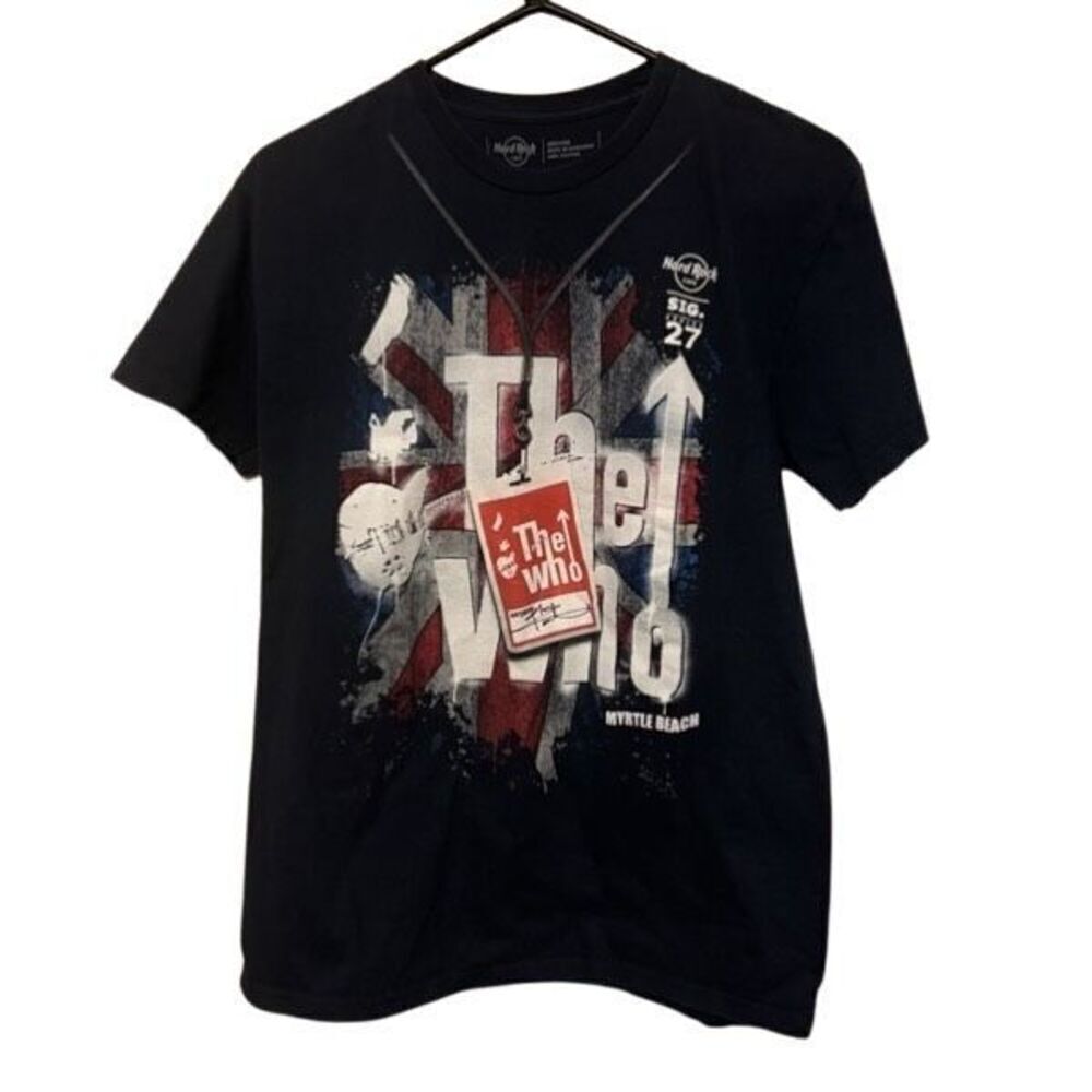 Hard Rock Sig Series 27 The Who Size Medium T-Shirt